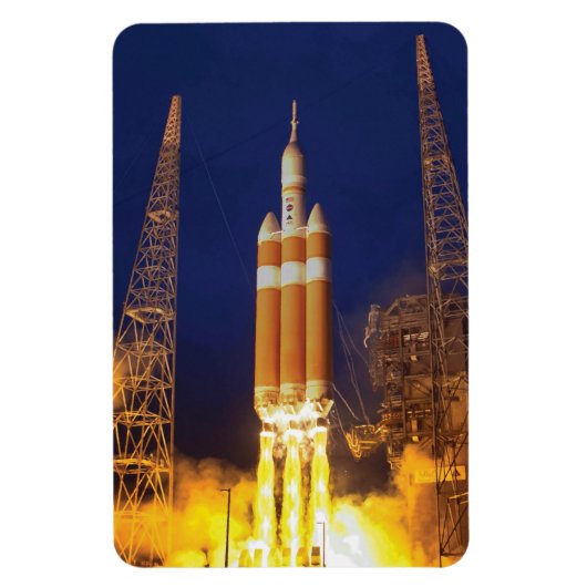 Magnet Flexible Lancement de la fusée du vaisseau spatial Orion de (Vertical)