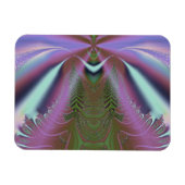 Magnet Flexible Lancement de la navette spatiale Abstrait (Horizontal)