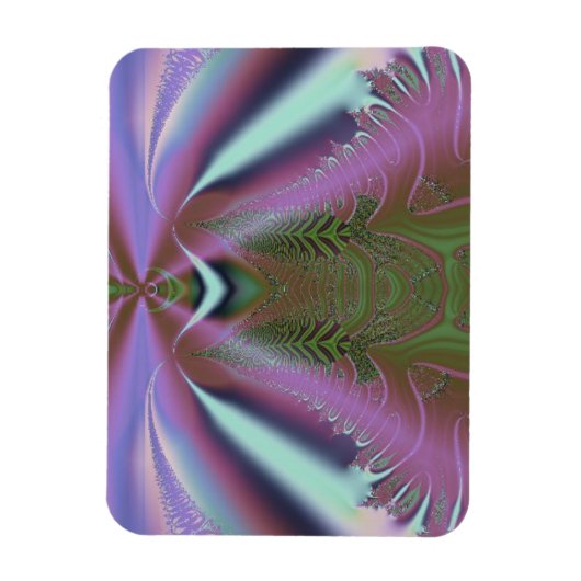 Magnet Flexible Lancement de la navette spatiale Abstrait (Vertical)