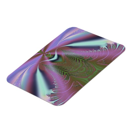 Magnet Flexible Lancement de la navette spatiale Abstrait (Côté Gauche)