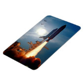 Magnet Flexible Lancement de la navette spatiale Discovery par la  (Côté Gauche)