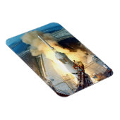 Magnet Flexible Lancement du lancement du centre spatial Kennedy d (Côté Droit)