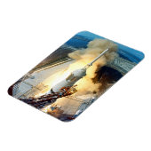 Magnet Flexible Lancement du lancement du centre spatial Kennedy d (Côté Gauche)