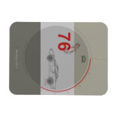 Magnet Flexible Lancia Stratos (Horizontal)