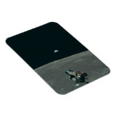 Magnet Flexible Lander lunaire Apollo et lever de terre sur la lun (Côté Droit)