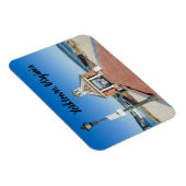 Magnet Flexible Landing Riverwalk à Yorktown Virginia (Côté Droit)