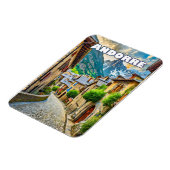 Magnet Flexible L'Andorre, joyau des montagnes (Côté Gauche)