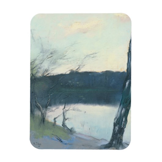 Magnet Flexible Landscape (pastel on canvas) (Vertical)