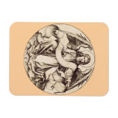 Magnet Flexible L'Ange de Saint Matthieu (Horizontal)