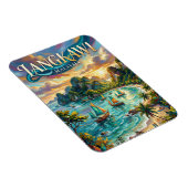Magnet Flexible Langkawi Malaisie (Côté Droit)