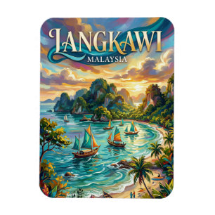 Magnet Flexible Langkawi Malaisie