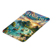 Magnet Flexible Langkawi Malaisie (Côté Gauche)