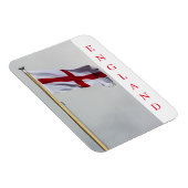 Magnet Flexible L'Angleterre drapeau de fermer aimant frigo (Côté Droit)