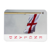 Magnet Flexible L'Angleterre drapeau de fermer aimant frigo (Horizontal)