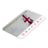 Magnet Flexible L'Angleterre drapeau de fermer aimant frigo (Côté Gauche)