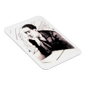 Magnet Flexible Langston Hughes, poète américain (Côté Droit)