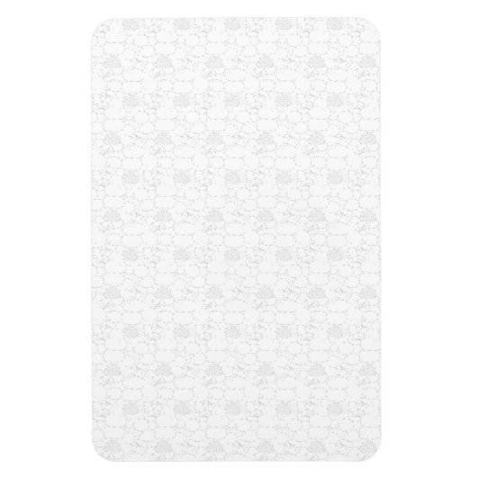 Magnet Flexible Langue, Aqua Haze (Vertical)