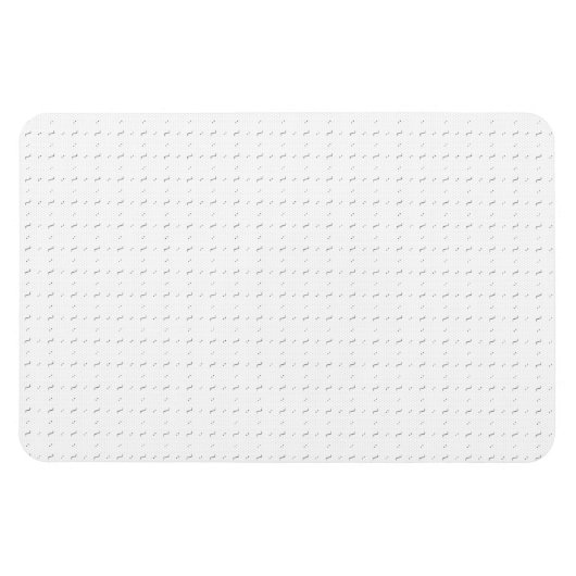 Magnet Flexible Langue, Blanc vert (Horizontal)