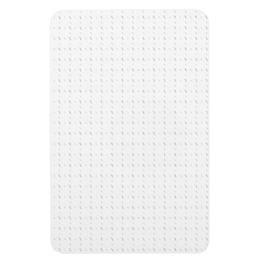 Magnet Flexible Langue, Blanc vert (Vertical)