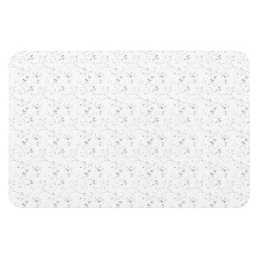 Magnet Flexible Langue, Cloud gris (Horizontal)