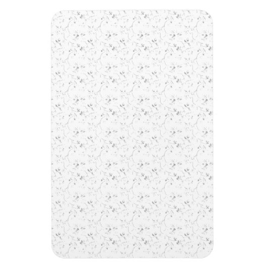 Magnet Flexible Langue, Cloud gris (Vertical)