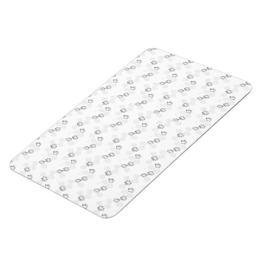 Magnet Flexible Langue, Dérive neigeuse (Côté Gauche)