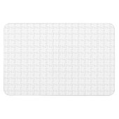 Magnet Flexible Langue, gris clair, Geyser (Horizontal)