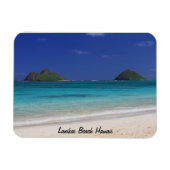 Magnet Flexible Lanikai Beach Hawaii (Horizontal)