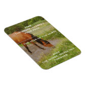 Magnet Flexible L'année du Cheval, citation 2026 (Côté Droit)