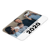 Magnet Flexible L'Année Où Nous Sommes Tous Restés Chez Nous | Pho (Côté Gauche)