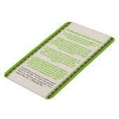 Magnet Flexible L'Année Saint-Joseph (M 036) - Prière 1 (Côté Gauche)