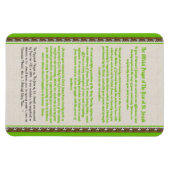 Magnet Flexible L'Année Saint-Joseph (M 036) - Prière 1 (Horizontal)