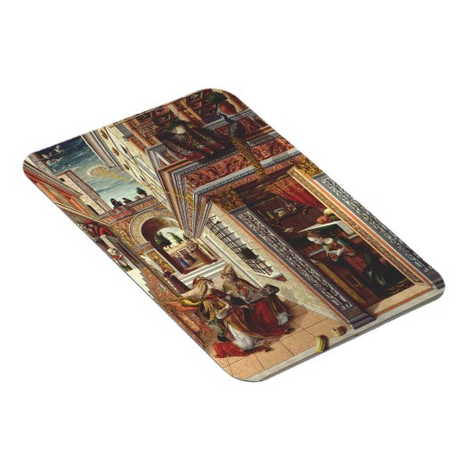 Magnet Flexible L'Annonciation, avec Saint Emidius (Côté Droit)