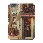 Magnet Flexible L'Annonciation, avec Saint Emidius (Vertical)