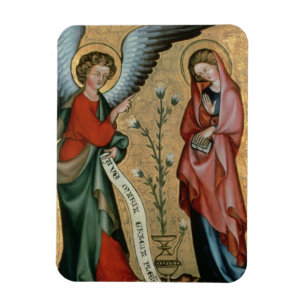 Magnet Flexible L'Annonciation, c.1330 (huile sur panneau)