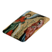 Magnet Flexible L'Annonciation, c.1330 (huile sur panneau) (Côté Gauche)