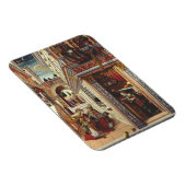 Magnet Flexible L'Annonciation Carlo Crivelli Art de la Renaissanc (Côté Droit)