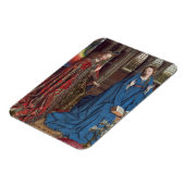 Magnet Flexible L'Annonciation, ch. 1434-36 (huile sur toile) (Côté Gauche)
