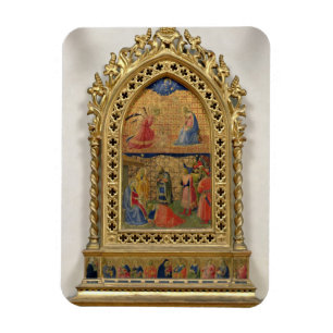 Magnet Flexible L'Annonciation et l'Adoration des Mages (te