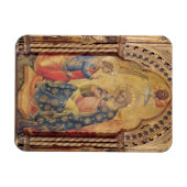 Magnet Flexible L'Annonciation (partie polyptyque) (huile sur pann (Horizontal)