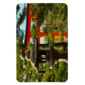Magnet Flexible Lantern en pierre et porte Torii (Vertical)