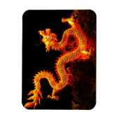 Magnet Flexible Lanterne chinoise de dragon (Vertical)