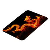 Magnet Flexible Lanterne chinoise de dragon (Côté Gauche)