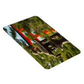 Magnet Flexible Lanterne en pierre et porte de Torii (Côté Droit)
