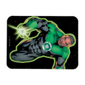 Magnet Flexible Lanterne verte John Stewart (Horizontal)