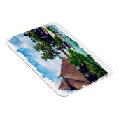 Magnet Flexible Lanzarote Canaries Espagne Tropical (Côté Droit)