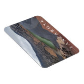 Magnet Flexible Lanzarote El Golfo voir aimant frigo (Côté Droit)