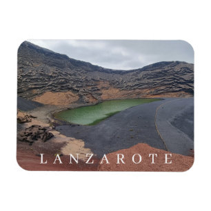 Magnet Flexible Lanzarote El Golfo voir aimant frigo