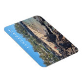 Magnet Flexible Lanzarote Puerto del Carmen vue de la plage (Côté Droit)