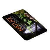 Magnet Flexible Lao Tzu Inspirational Quote "Nature" Flexible (Côté Droit)